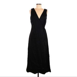 ASOS Black Sleeveless Long Maxi Dress Size 8 EUC